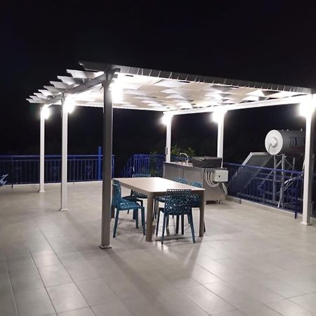 Villa Blue Cocoon - Chrani Messinia Peloponnese- Sea View 800 M From Beach Eksteriør billede