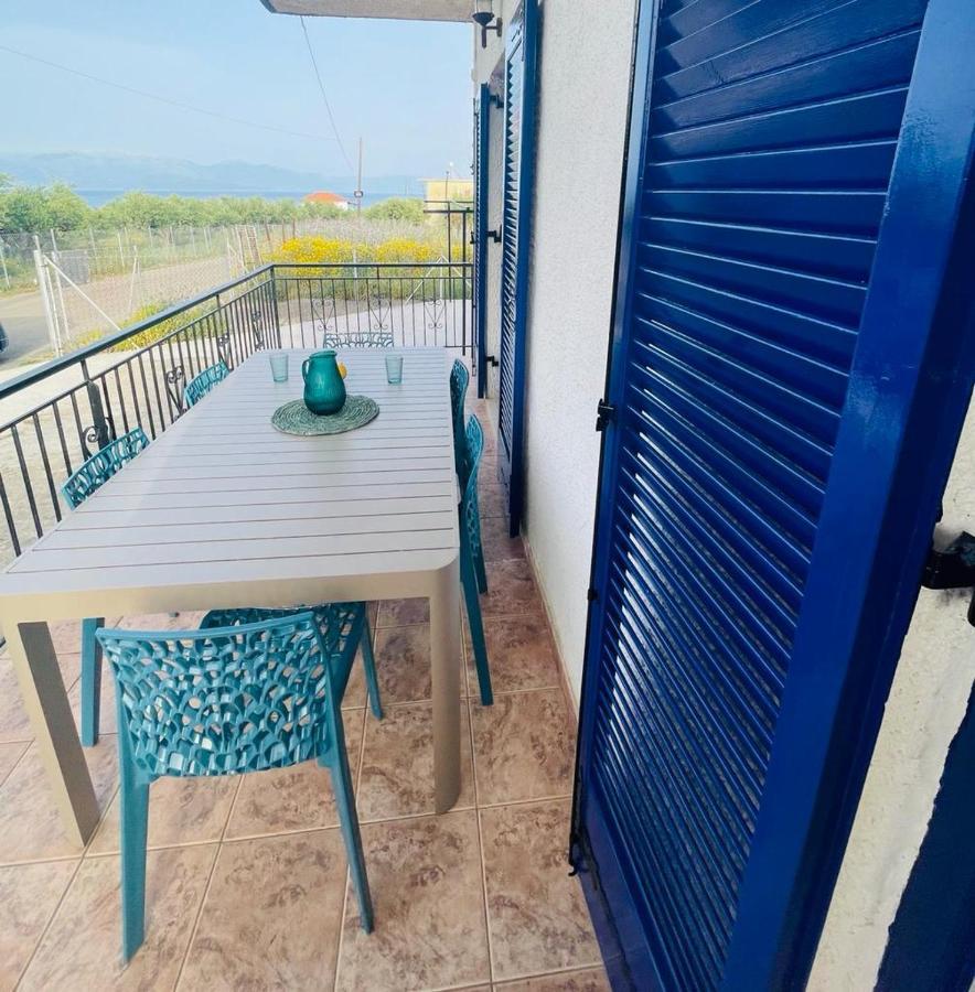Villa Blue Cocoon - Chrani Messinia Peloponnese- Sea View 800 M From Beach Eksteriør billede
