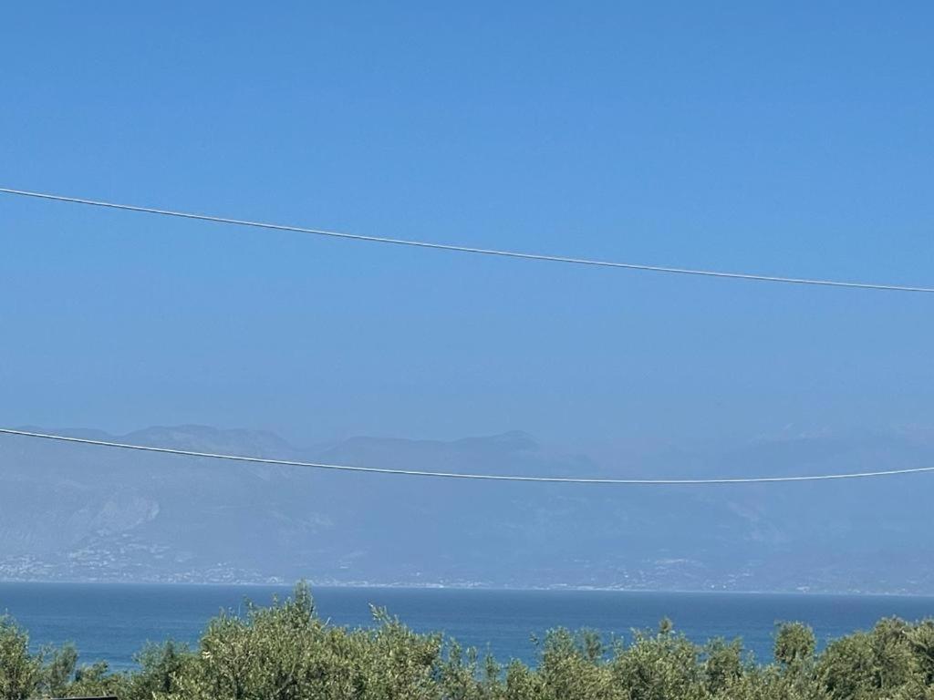 Villa Blue Cocoon - Chrani Messinia Peloponnese- Sea View 800 M From Beach Eksteriør billede