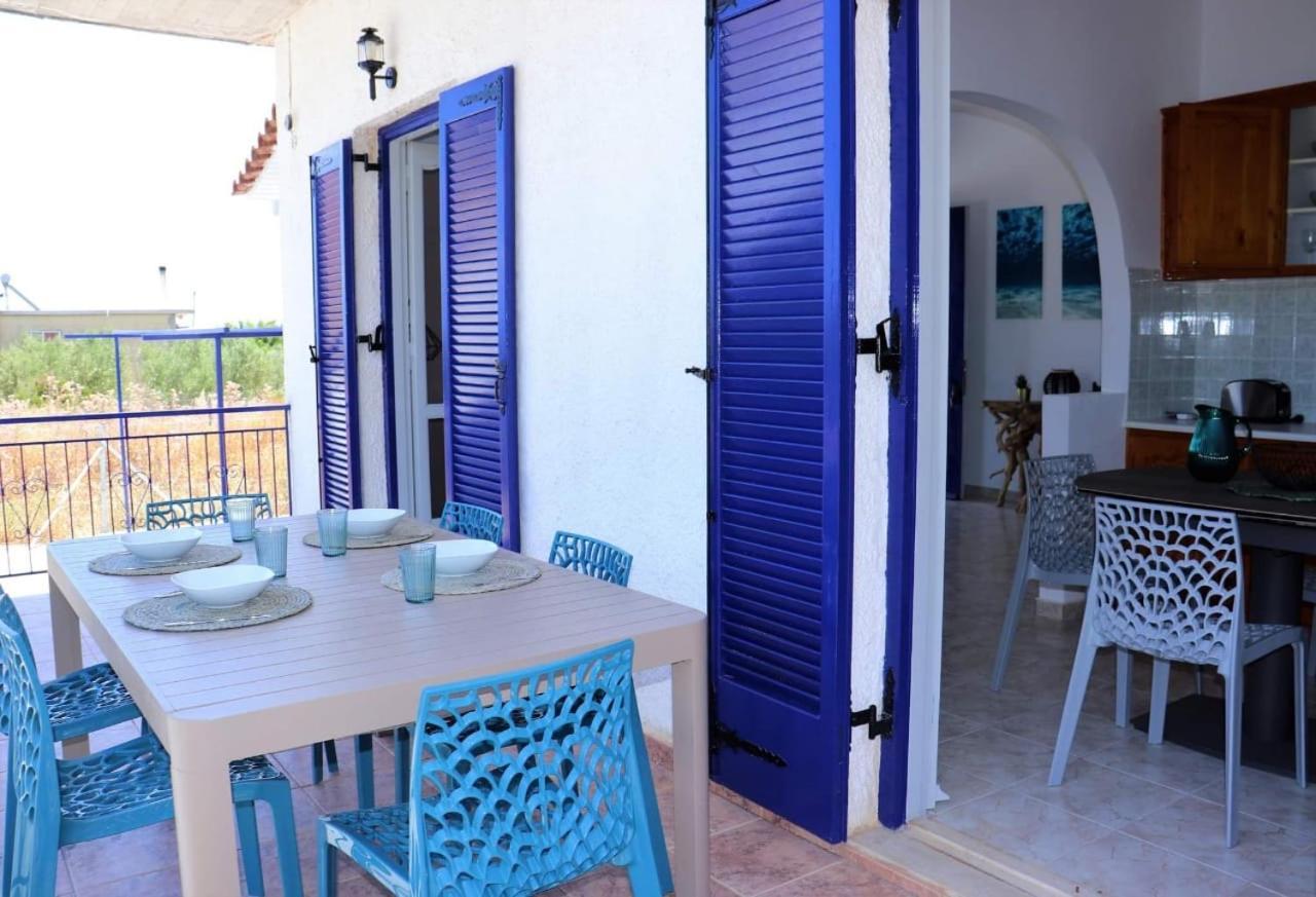 Villa Blue Cocoon - Chrani Messinia Peloponnese- Sea View 800 M From Beach Eksteriør billede