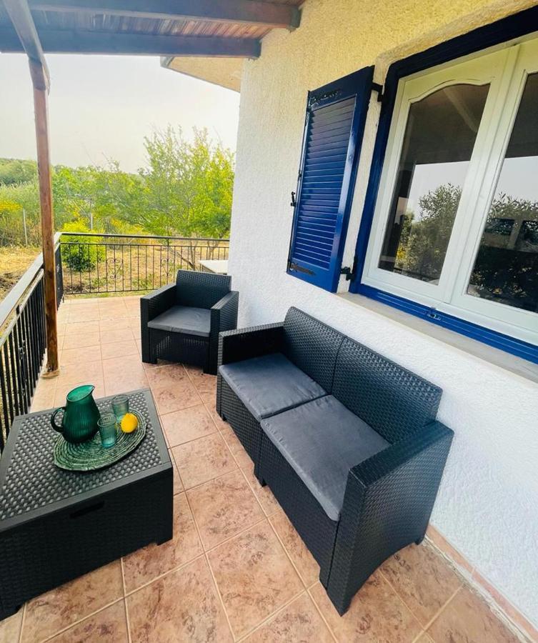Villa Blue Cocoon - Chrani Messinia Peloponnese- Sea View 800 M From Beach Eksteriør billede