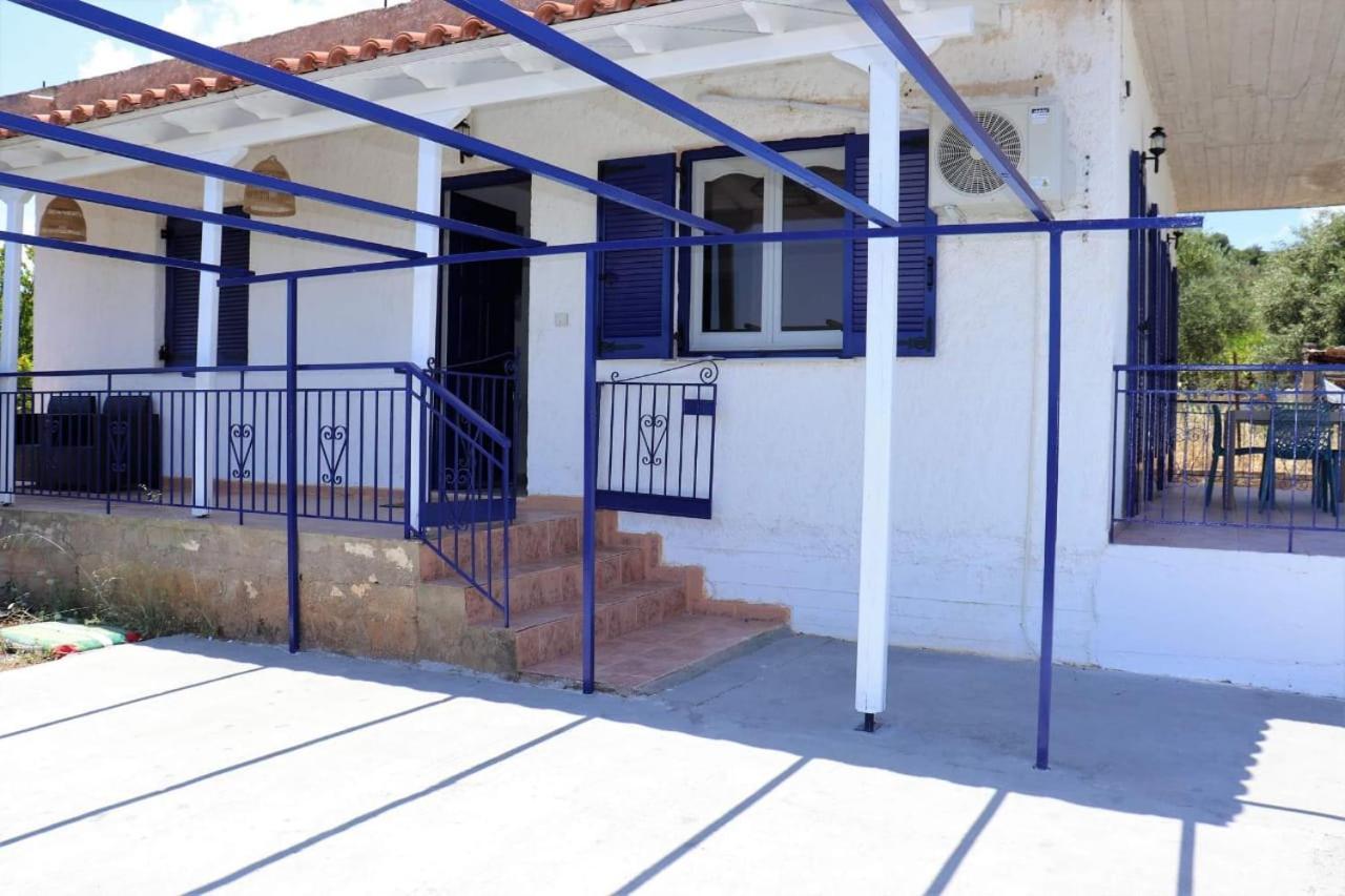 Villa Blue Cocoon - Chrani Messinia Peloponnese- Sea View 800 M From Beach Eksteriør billede