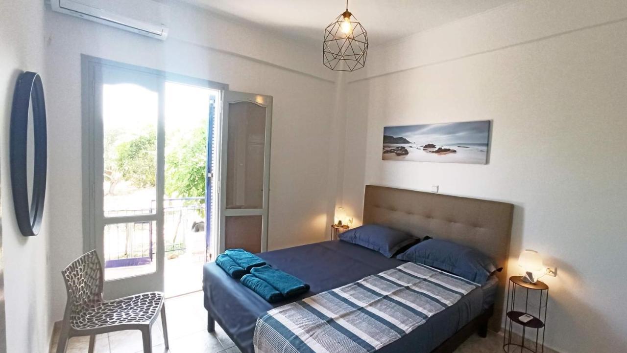 Villa Blue Cocoon - Chrani Messinia Peloponnese- Sea View 800 M From Beach Eksteriør billede