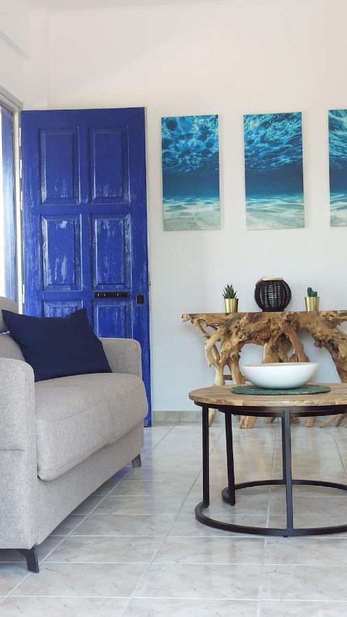 Villa Blue Cocoon - Chrani Messinia Peloponnese- Sea View 800 M From Beach Eksteriør billede