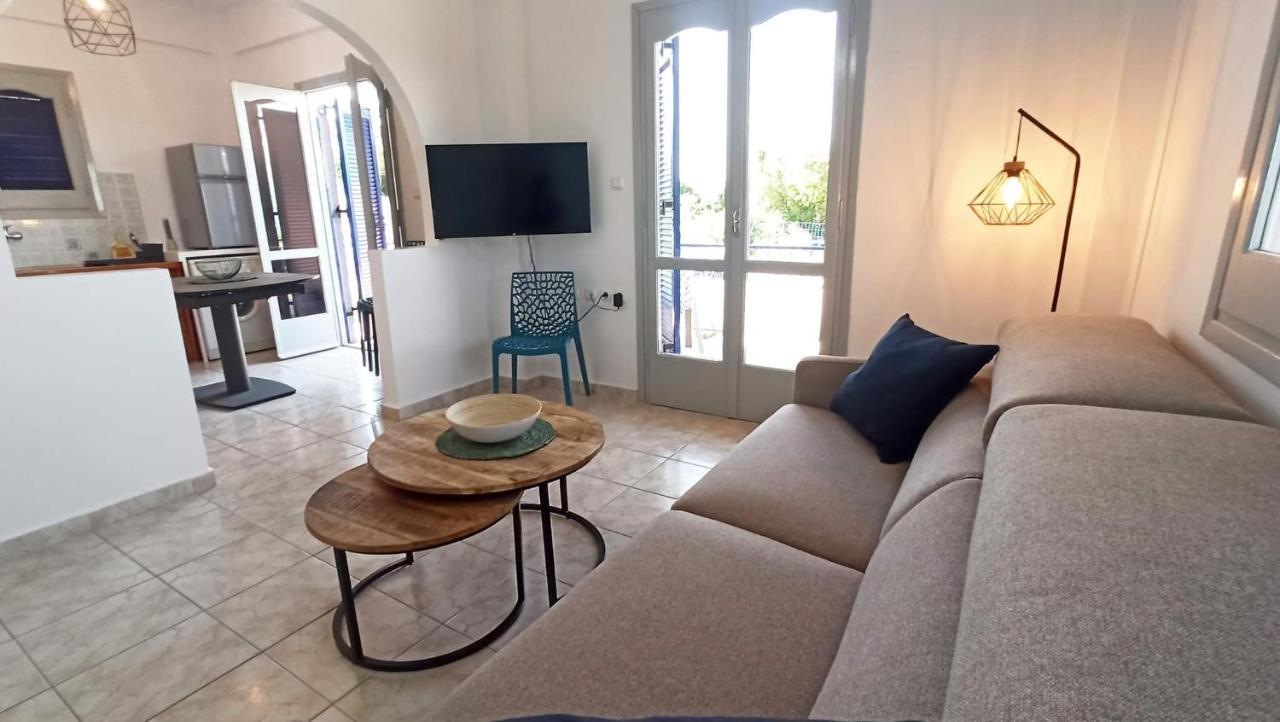 Villa Blue Cocoon - Chrani Messinia Peloponnese- Sea View 800 M From Beach Eksteriør billede