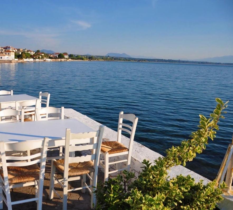 Villa Blue Cocoon - Chrani Messinia Peloponnese- Sea View 800 M From Beach Eksteriør billede