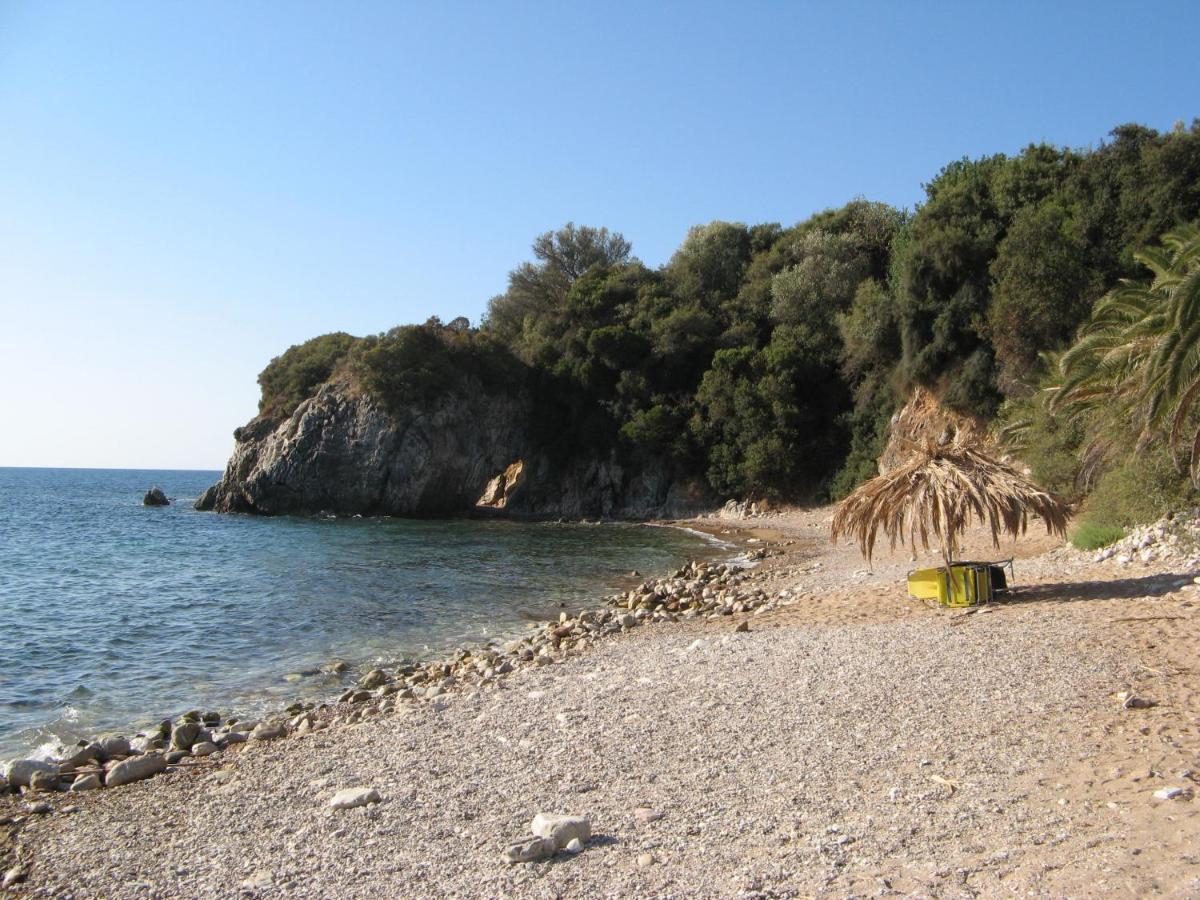 Villa Blue Cocoon - Chrani Messinia Peloponnese- Sea View 800 M From Beach Eksteriør billede