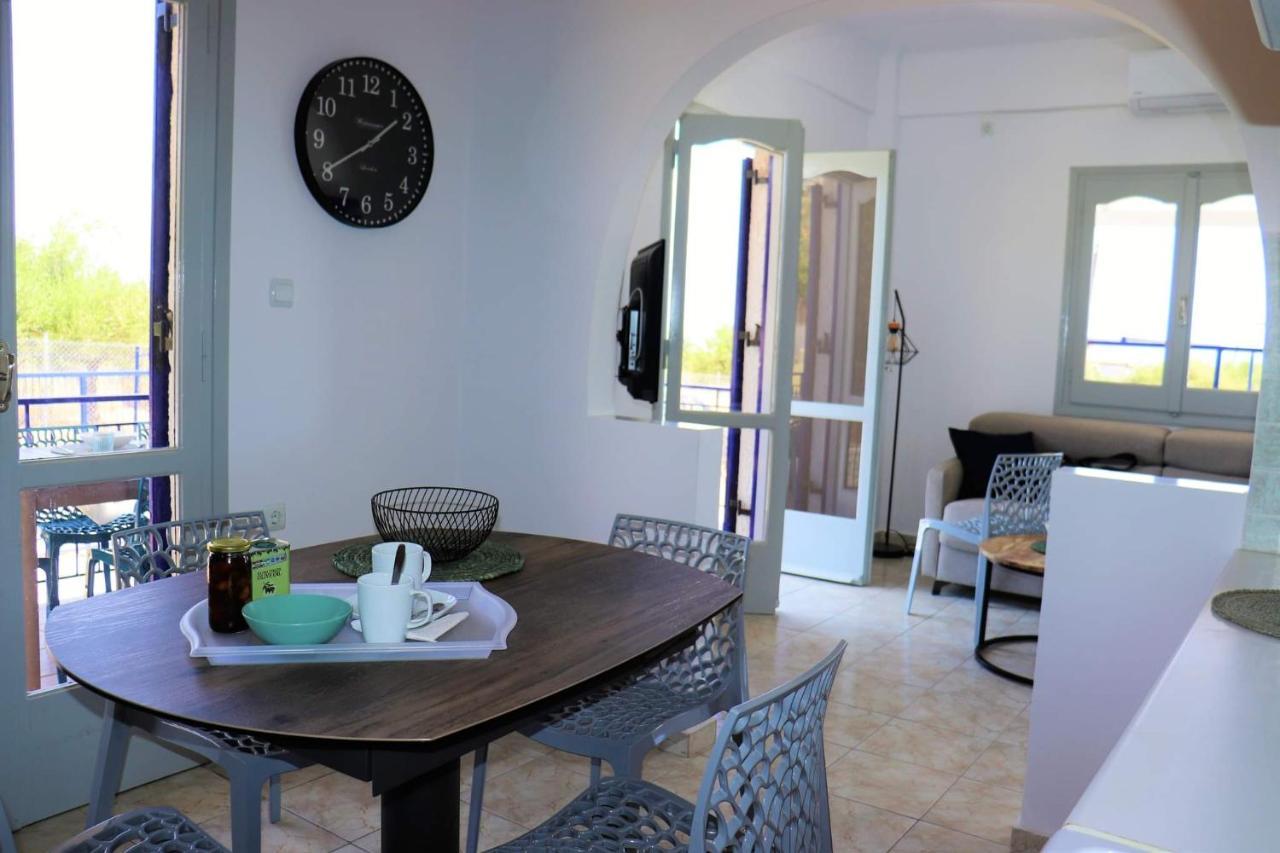 Villa Blue Cocoon - Chrani Messinia Peloponnese- Sea View 800 M From Beach Eksteriør billede