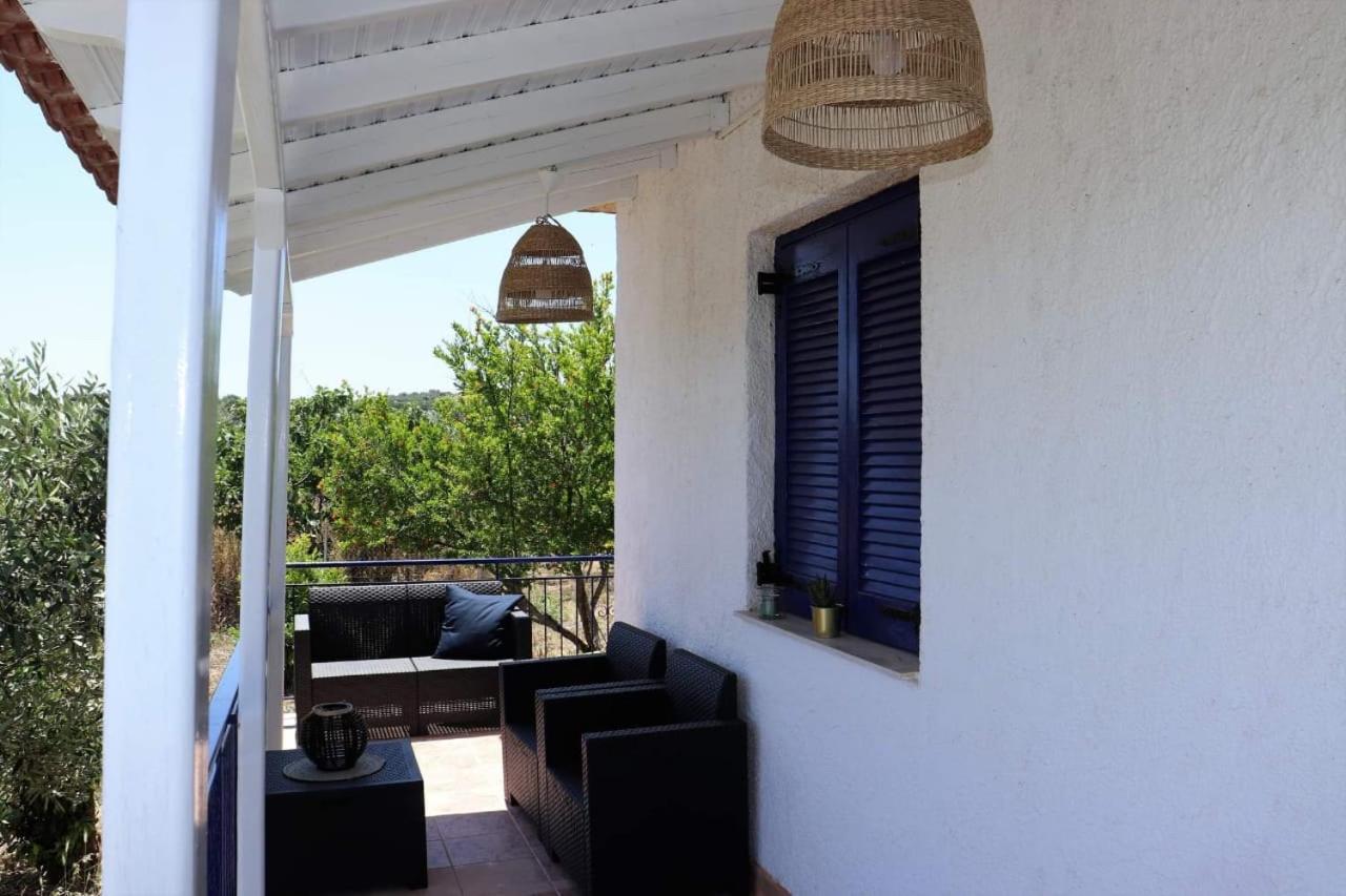 Villa Blue Cocoon - Chrani Messinia Peloponnese- Sea View 800 M From Beach Eksteriør billede