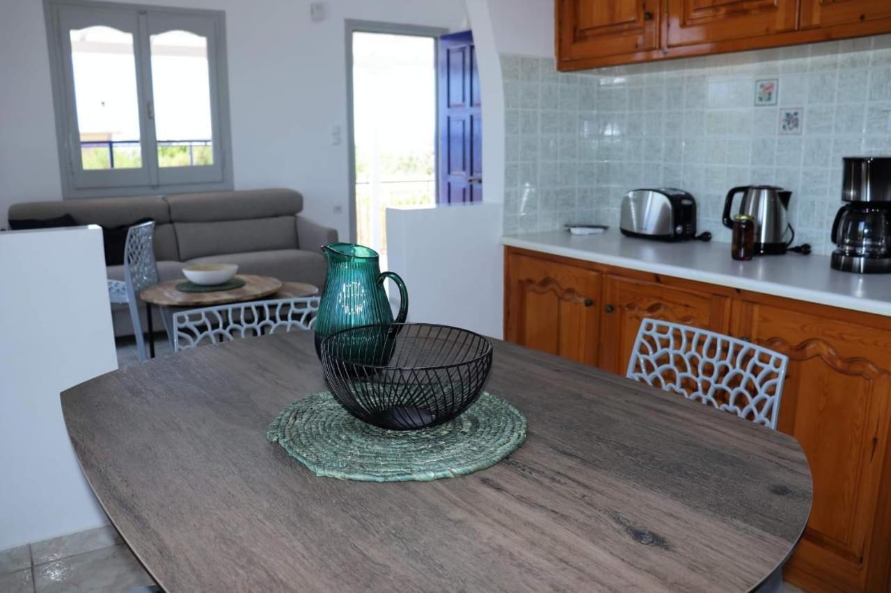 Villa Blue Cocoon - Chrani Messinia Peloponnese- Sea View 800 M From Beach Eksteriør billede