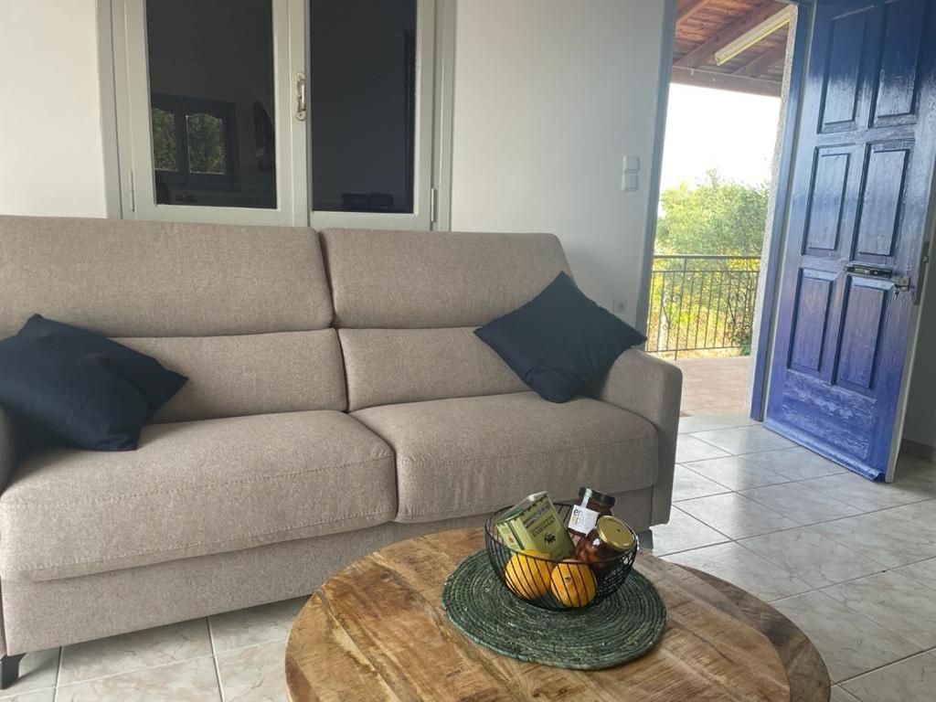 Villa Blue Cocoon - Chrani Messinia Peloponnese- Sea View 800 M From Beach Eksteriør billede