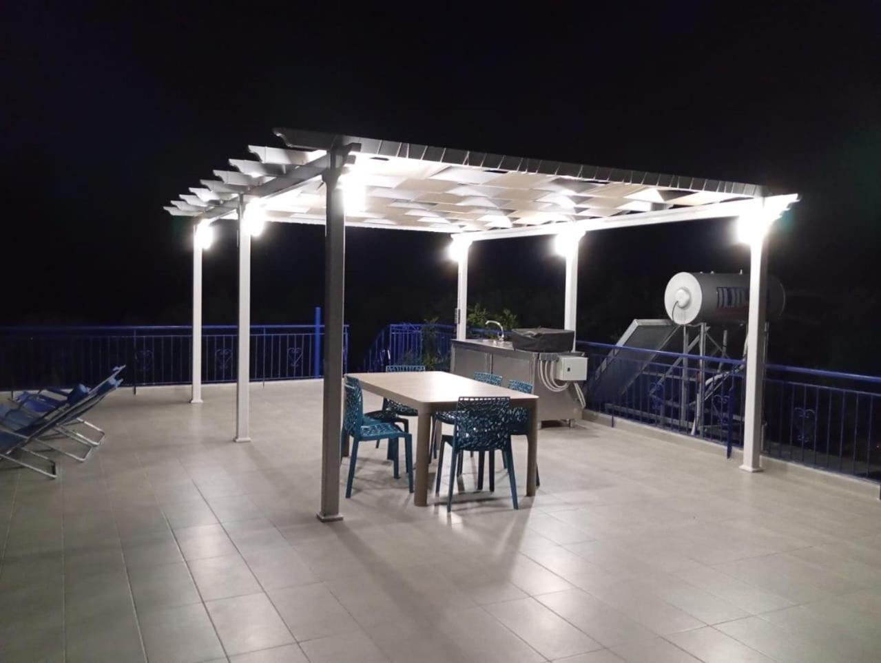 Villa Blue Cocoon - Chrani Messinia Peloponnese- Sea View 800 M From Beach Eksteriør billede